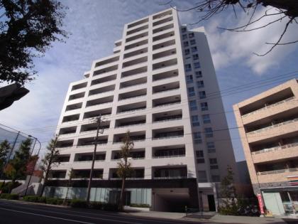 ピアースコード等々力の外観