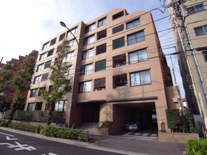 ベルシャトウ等々力の外観