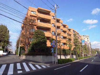 ベルメゾン等々力の外観