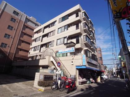 ライオンズマンション等々力第5の外観