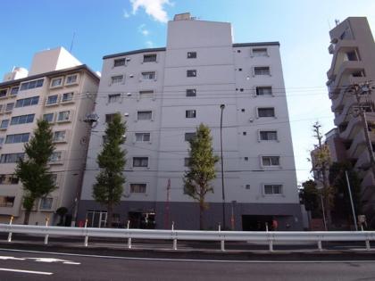 ライオンズマンション尾山台の外観