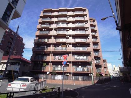 ラビマイキャッスル等々力の外観