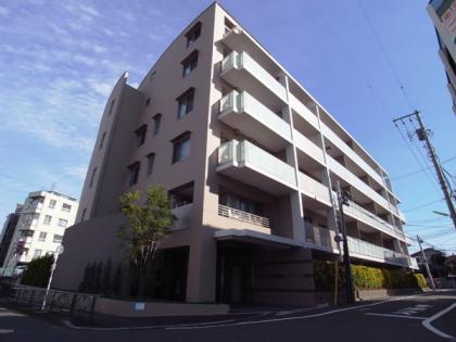 リベラージュ等々力の外観