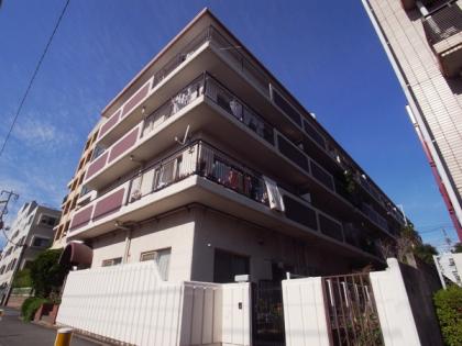 尾山台サマリヤマンションの外観