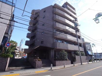 レックス等々力ヴェルデンスの外観