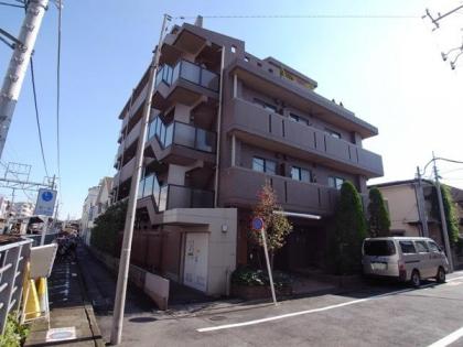 藤和シティホームズ尾山台の外観