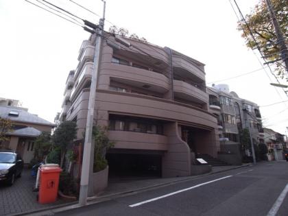 朝日エンブレム等々力の外観