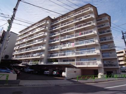 等々力ビューハイツの外観