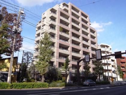 東急ドエルアルス等々力ネクステージの外観