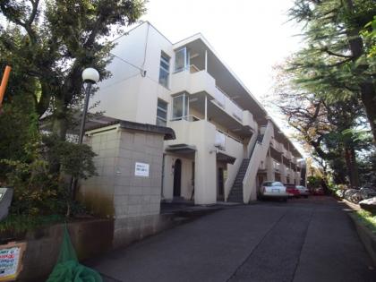 等々力パークホームズの外観