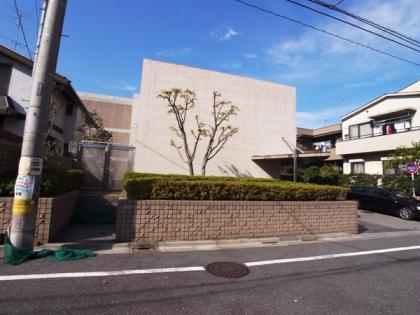 等々力シティハウスの外観