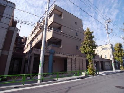 東急ドエルアルス等々力フレグランスの外観