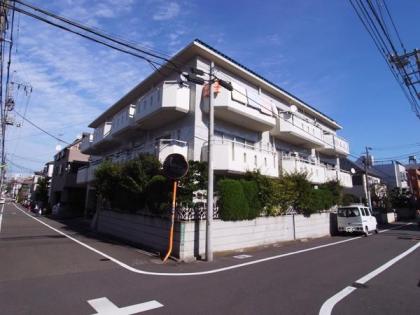 等々力グレイスマンションの外観