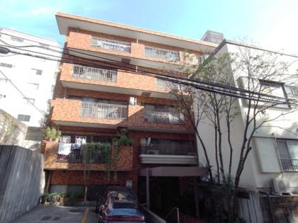 ヴァンヴェール渋谷の外観