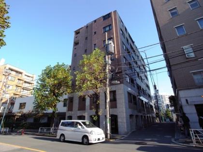 ウィスティリアコート代官山の外観