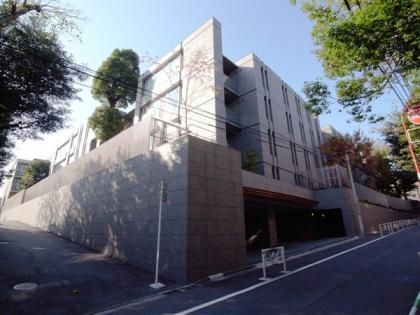 グランツオーベル南平台の外観