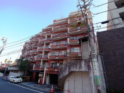 サンビューハイツ渋谷の外観