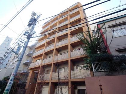 ジェイパーク渋谷桜丘の外観