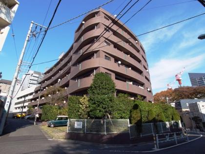 シルフィード南平台の外観