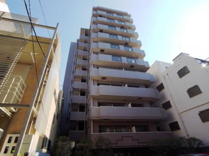 ビューネ渋谷桜丘の外観