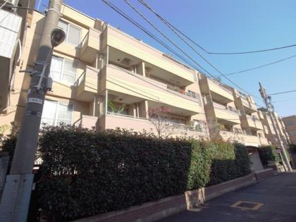 ヒルハイツ代官山の外観