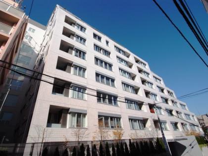 ブリリア代官山プレステージの外観