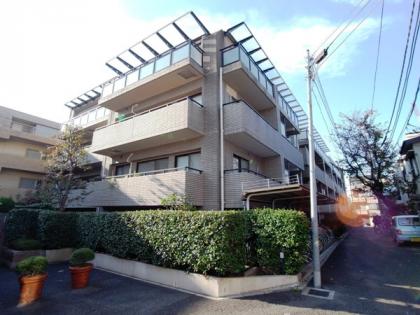 マイネシュロッス代官山の外観