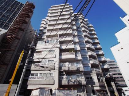 ライオンズマンション南平台の外観