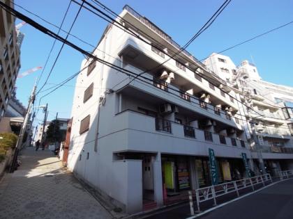 ライブリー渋谷桜丘の外観