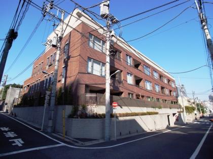 ルフォン南平台の外観