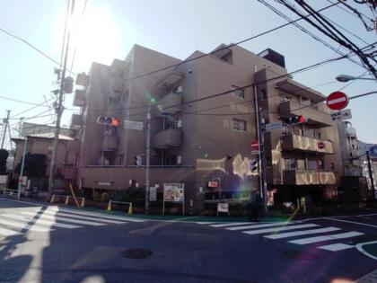 ロイヤルパレス渋谷の外観