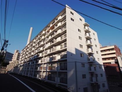 恵比寿スカイハイツの外観