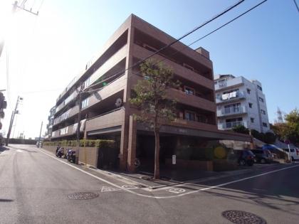 グランドステージ尾山台の外観