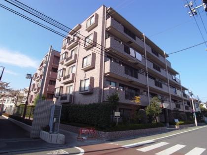 クレッセント尾山台3の外観