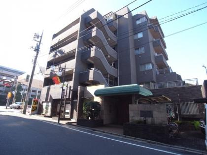 グローリア初穂田園調布の外観