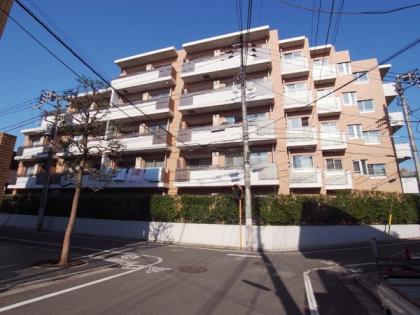 サンウッド尾山台の外観