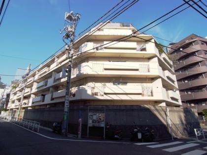 南平台アジアマンションの外観