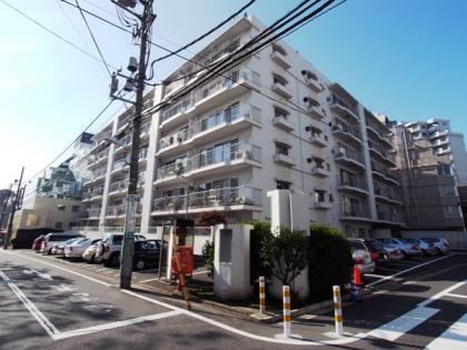 南平台セントラルハイツの外観