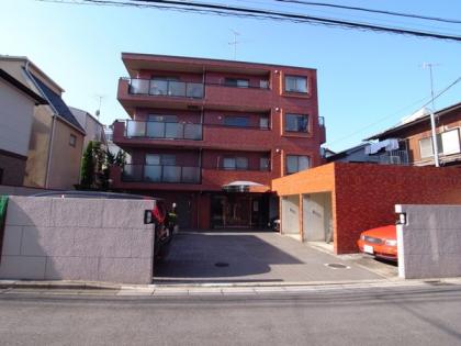 セザール第二尾山台の外観