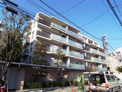 南平台ハウスの外観