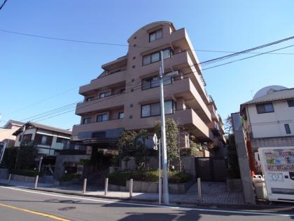 ディアナコート自由が丘の外観