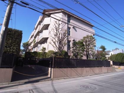 ニックハイム尾山台の外観