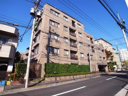 パークハイム自由が丘弐番館の外観