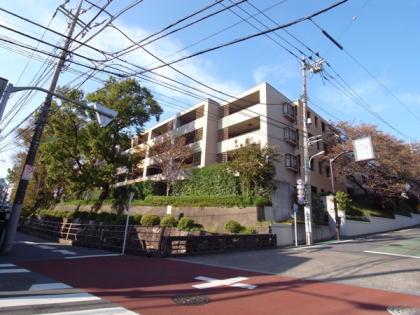 パークハウス等々力一丁目の外観