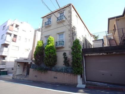 パラドール自由が丘の外観