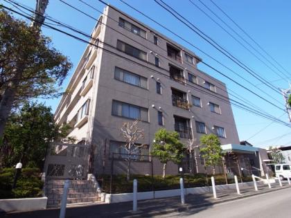 尾山台南パークホームズの外観