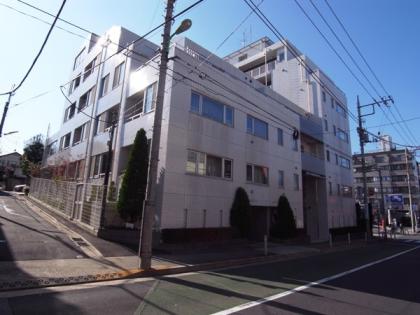 ピアース自由が丘の外観