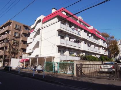 尾山台ヒミコマンションの外観