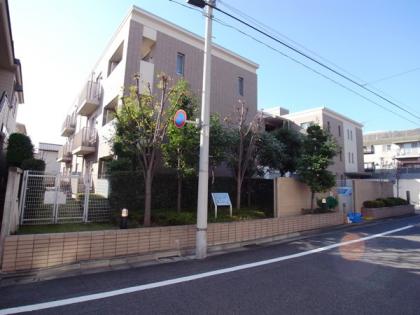 ヒルズ自由が丘クレアリベールの外観