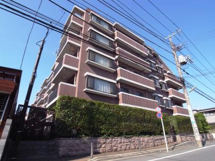 尾山台パークホームズの外観